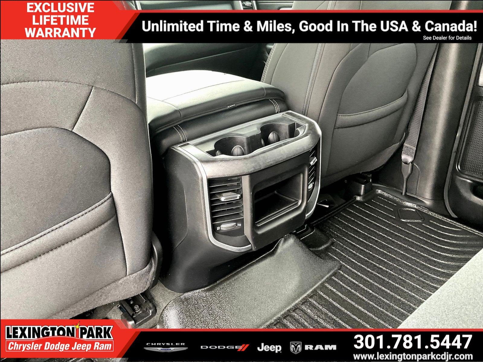 2021 RAM 1500 Big Horn Crew Cab 4x4 5'7' Box