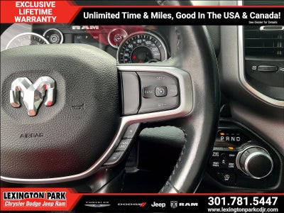 2021 RAM 1500 Big Horn Crew Cab 4x4 5'7' Box