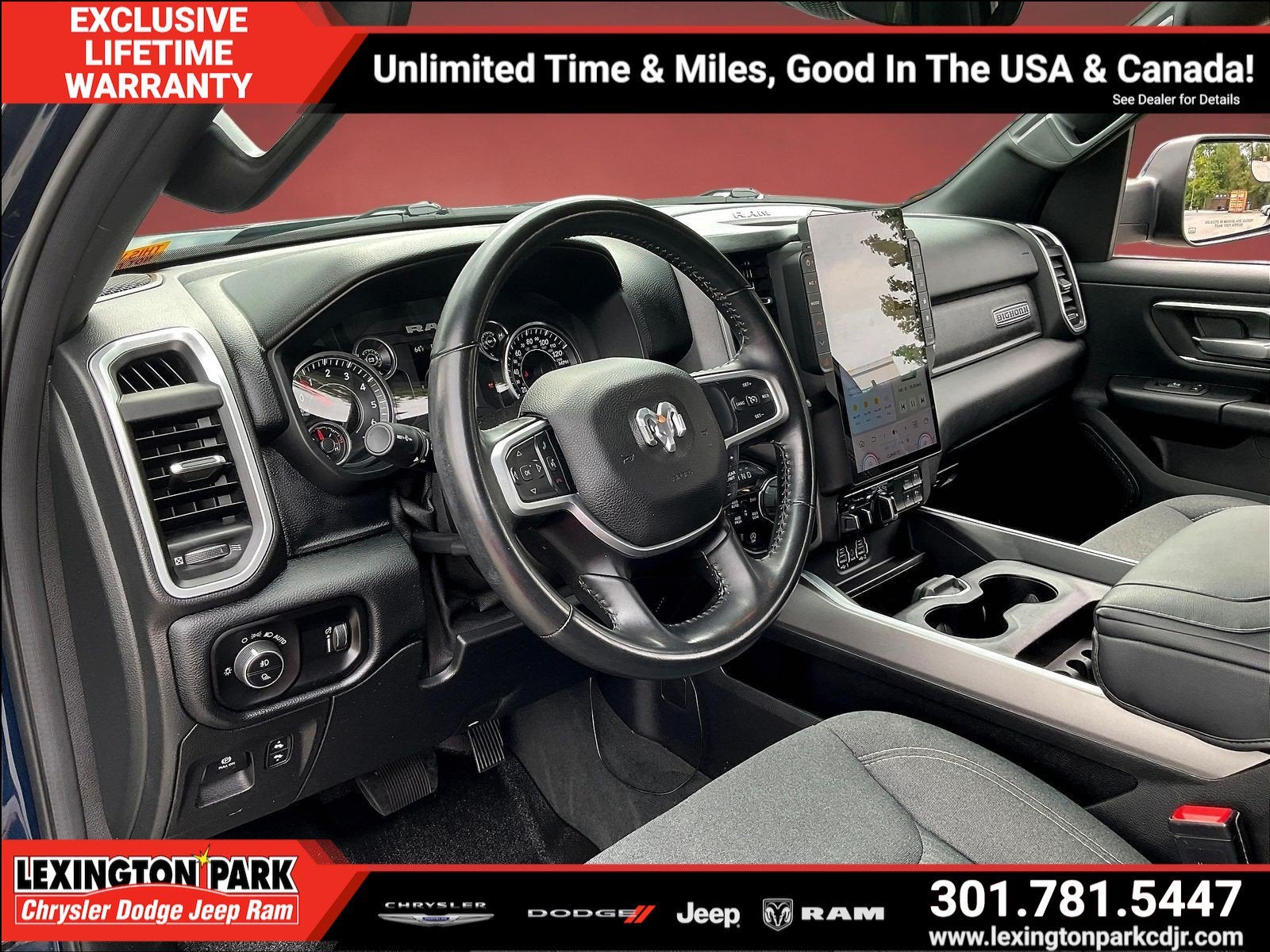 2021 RAM 1500 Big Horn Crew Cab 4x4 5'7' Box