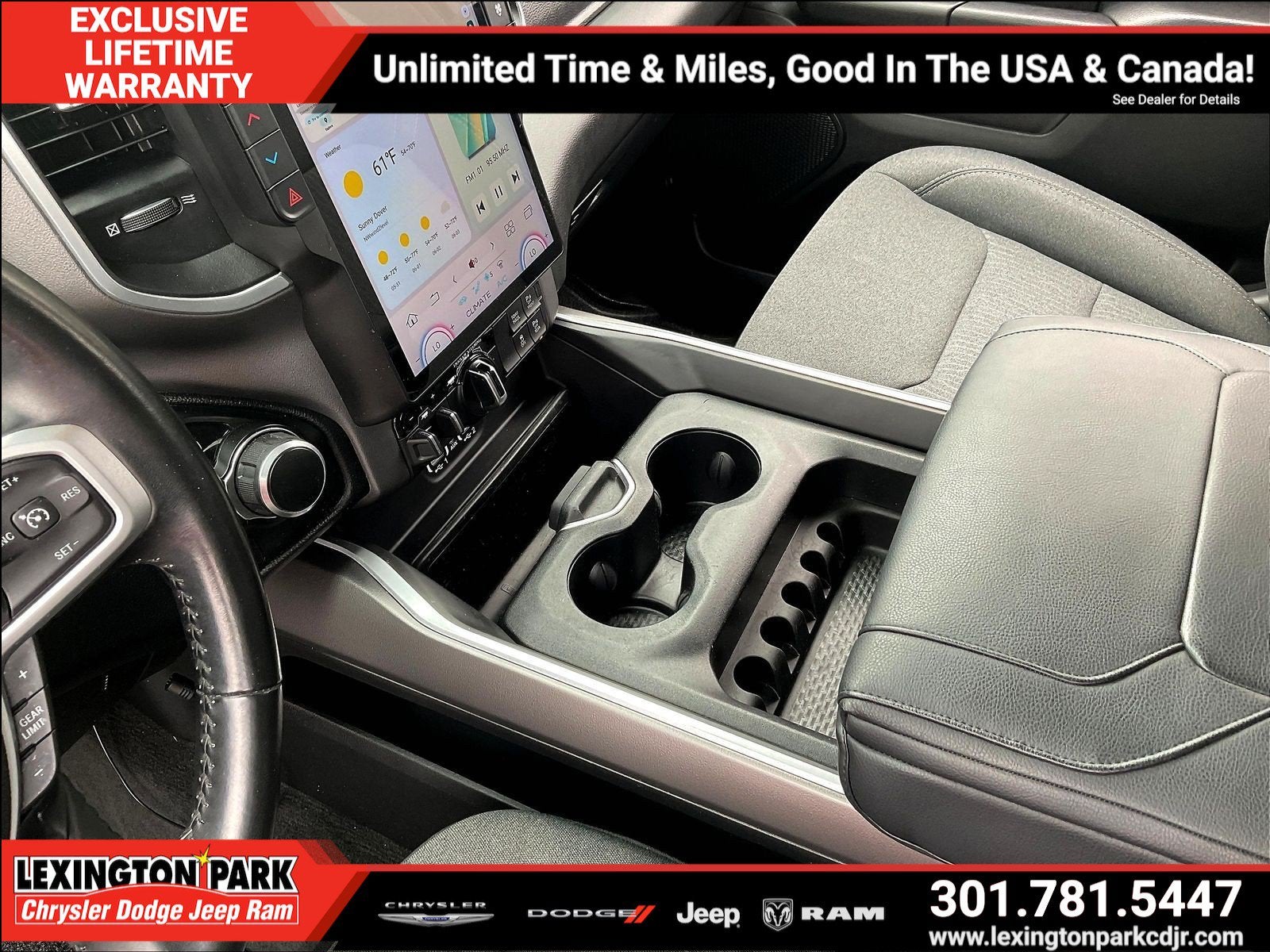 2021 RAM 1500 Big Horn Crew Cab 4x4 5'7' Box