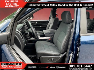 2021 RAM 1500 Big Horn Crew Cab 4x4 5'7' Box