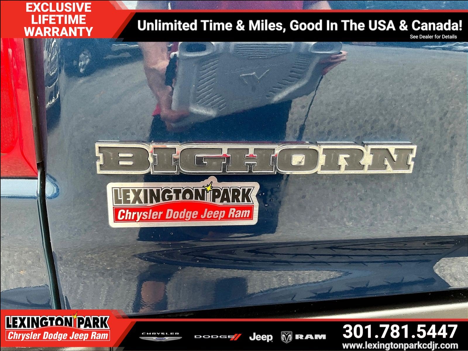 2021 RAM 1500 Big Horn Crew Cab 4x4 5'7' Box