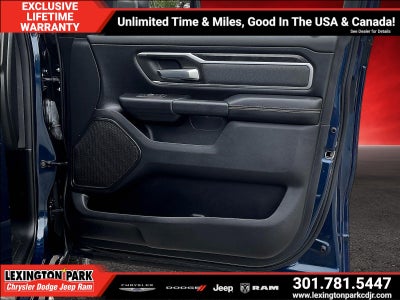 2021 RAM 1500 Big Horn Crew Cab 4x4 5'7' Box
