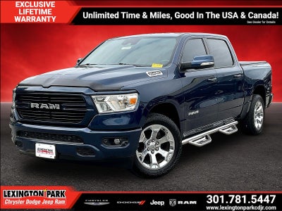 2021 RAM 1500 Big Horn Crew Cab 4x4 5'7' Box
