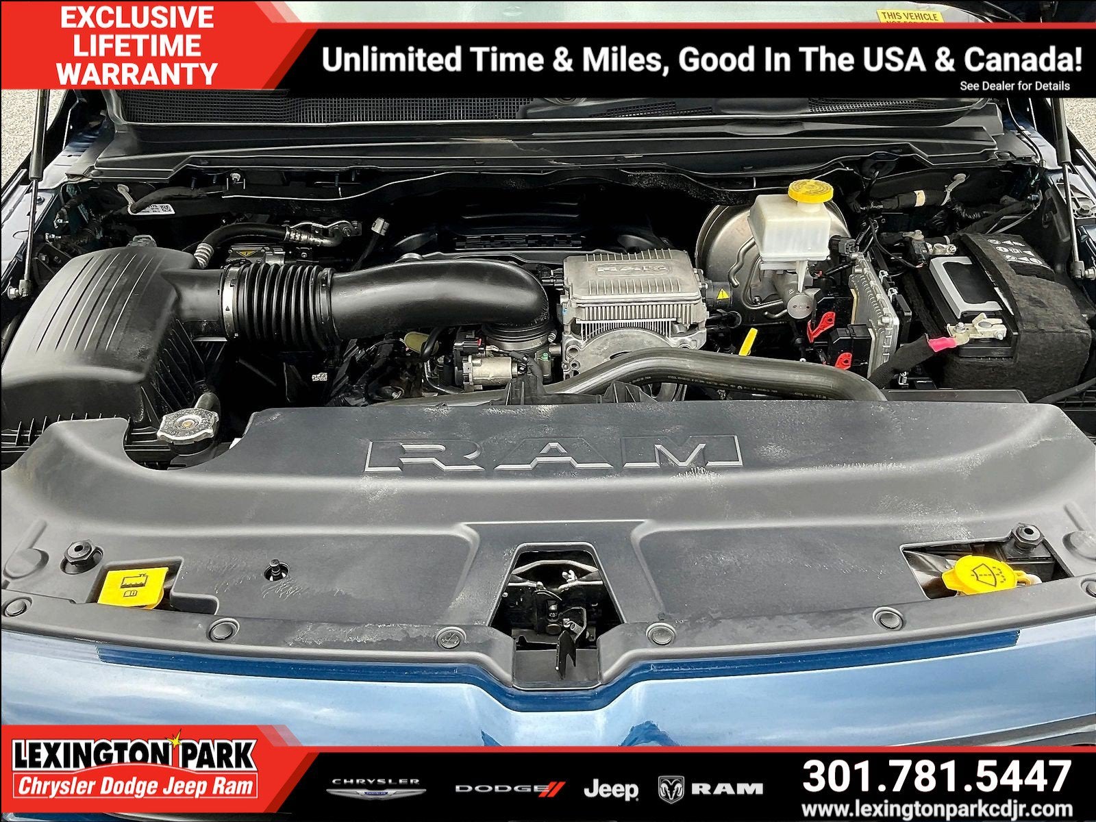 2021 RAM 1500 Big Horn Crew Cab 4x4 5'7' Box