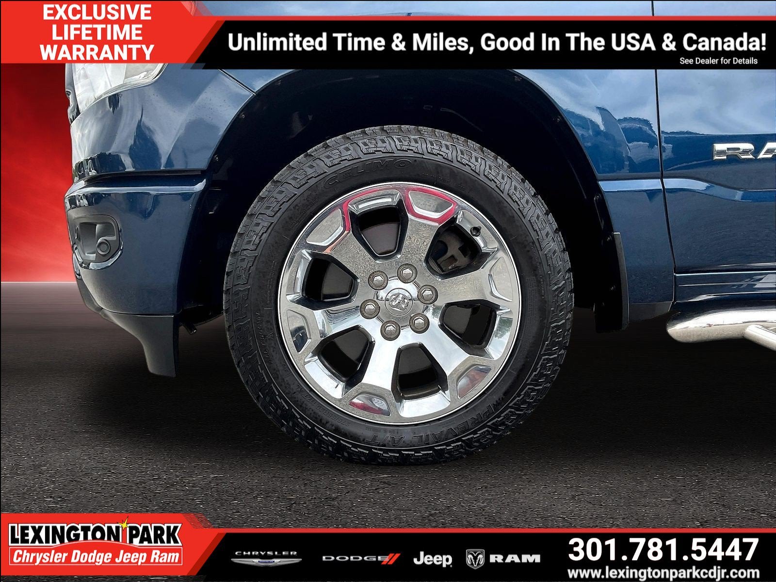 2021 RAM 1500 Big Horn Crew Cab 4x4 5'7' Box