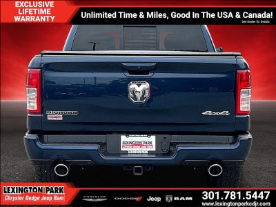 2021 RAM 1500 Big Horn Crew Cab 4x4 5'7' Box