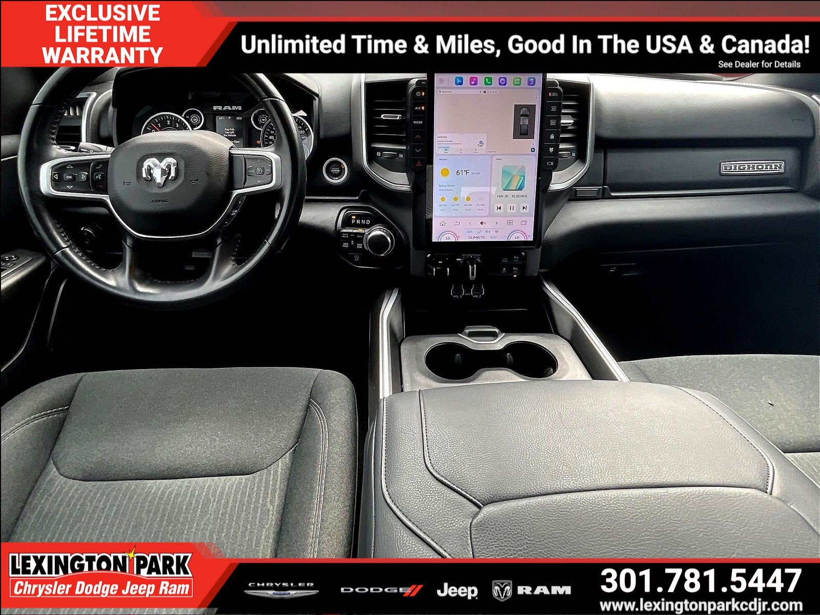 2021 RAM 1500 Big Horn Crew Cab 4x4 5'7' Box