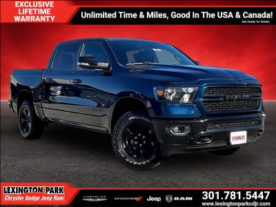 2022 RAM 1500 Big Horn Crew Cab 4x4 5'7' Box