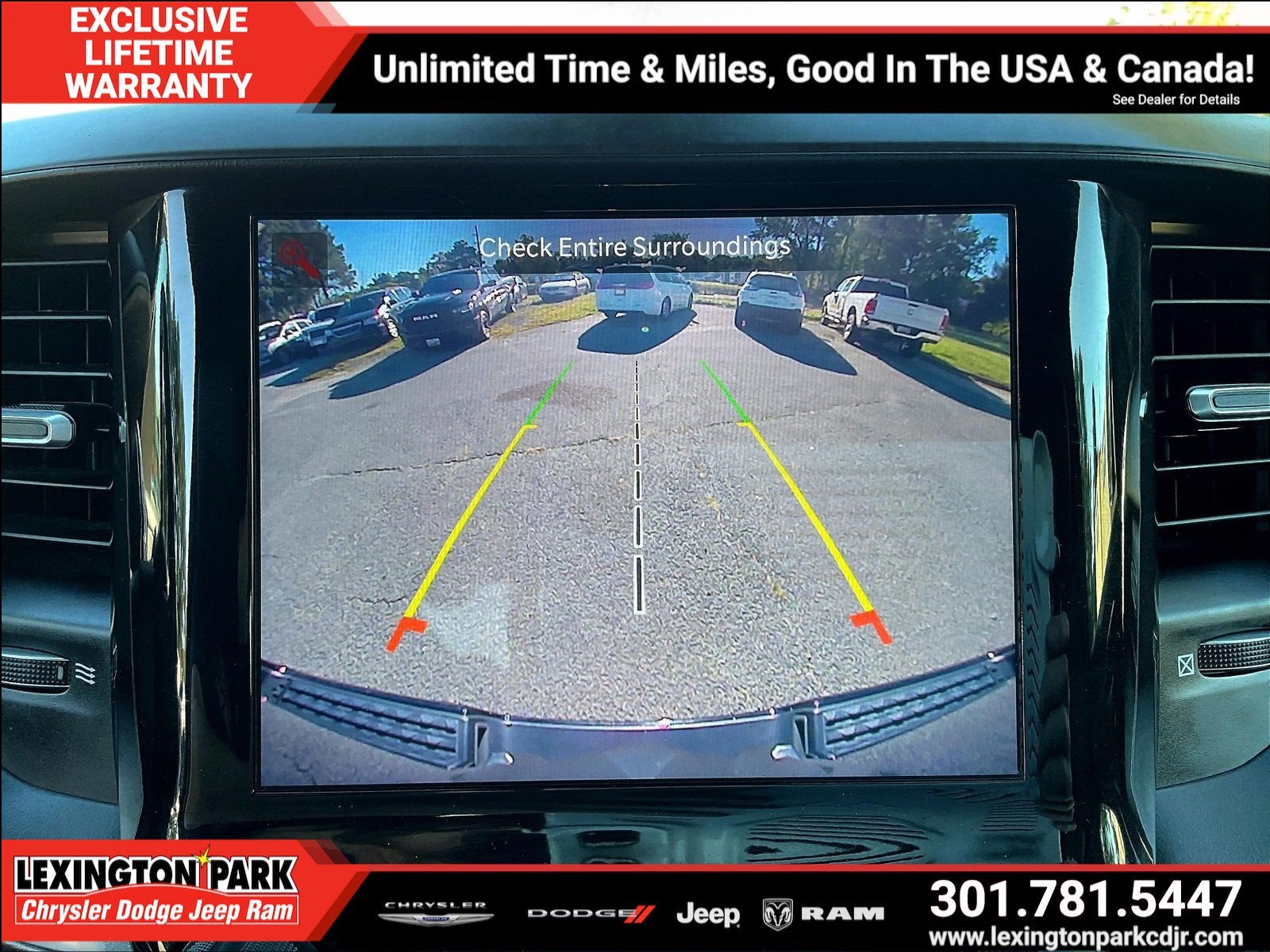 2022 RAM 1500 Big Horn Crew Cab 4x4 5'7' Box