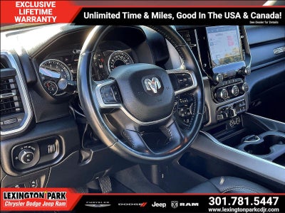 2022 RAM 1500 Big Horn Crew Cab 4x4 5'7' Box