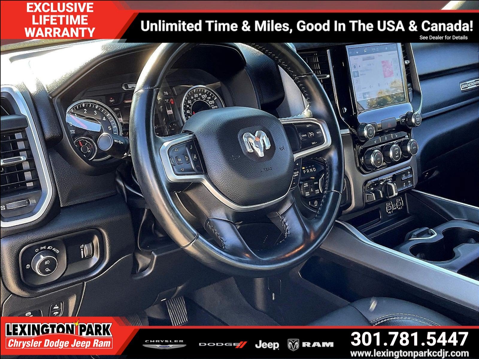 2022 RAM 1500 Big Horn Crew Cab 4x4 5'7' Box