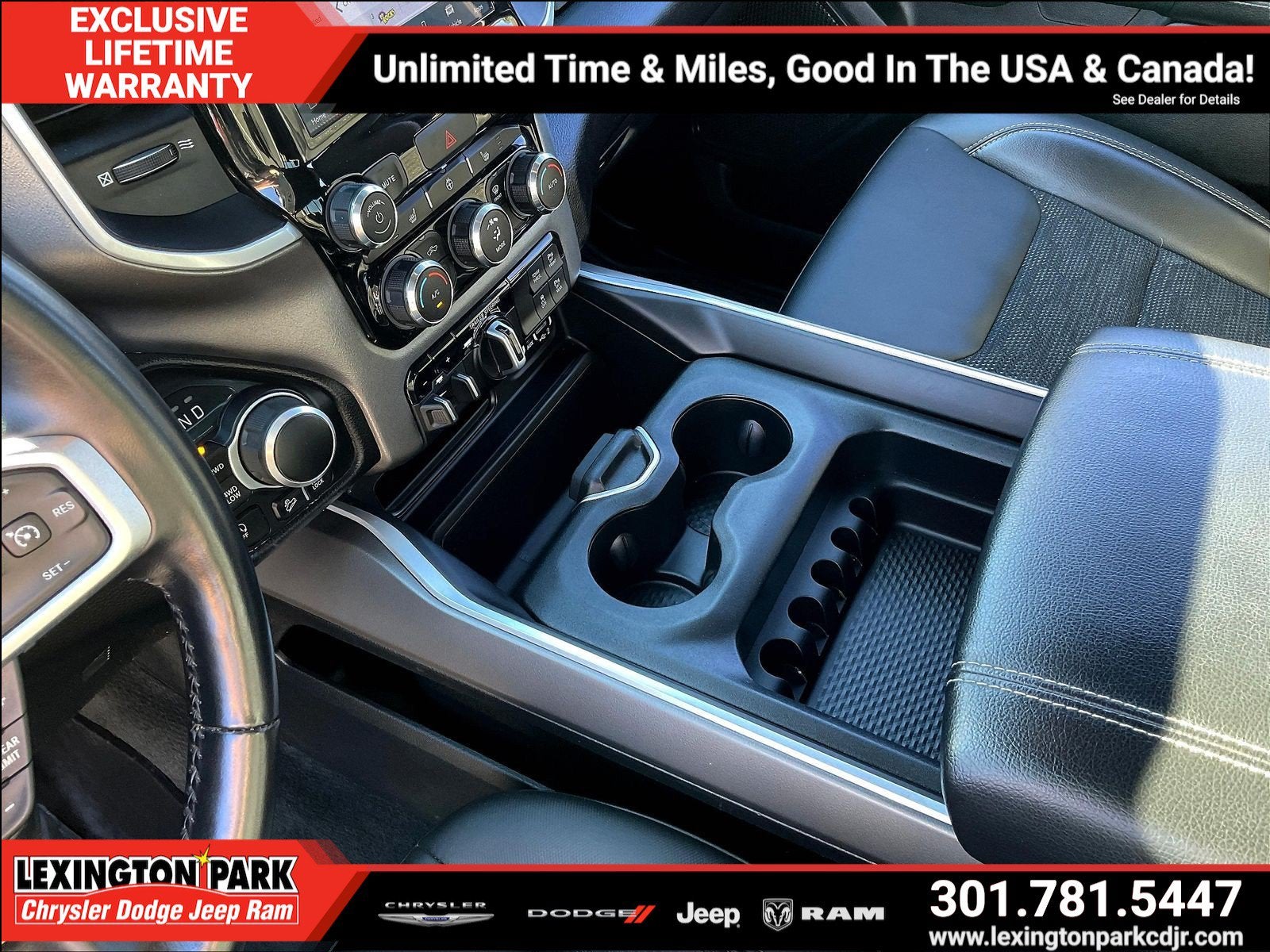 2022 RAM 1500 Big Horn Crew Cab 4x4 5'7' Box
