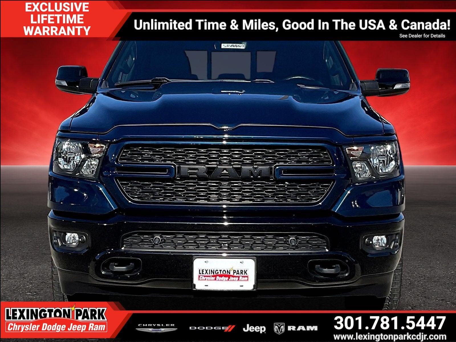 2022 RAM 1500 Big Horn Crew Cab 4x4 5'7' Box