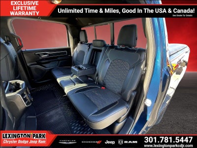 2022 RAM 1500 Big Horn Crew Cab 4x4 5'7' Box