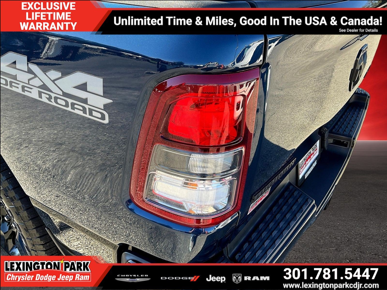 2022 RAM 1500 Big Horn Crew Cab 4x4 5'7' Box