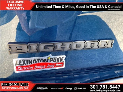 2022 RAM 1500 Big Horn Crew Cab 4x4 5'7' Box