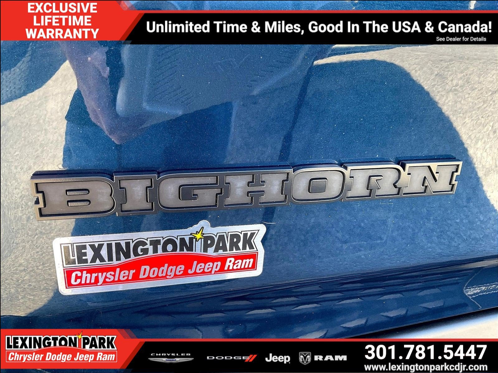 2022 RAM 1500 Big Horn Crew Cab 4x4 5'7' Box