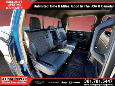 2022 RAM 1500 Big Horn Crew Cab 4x4 5'7' Box