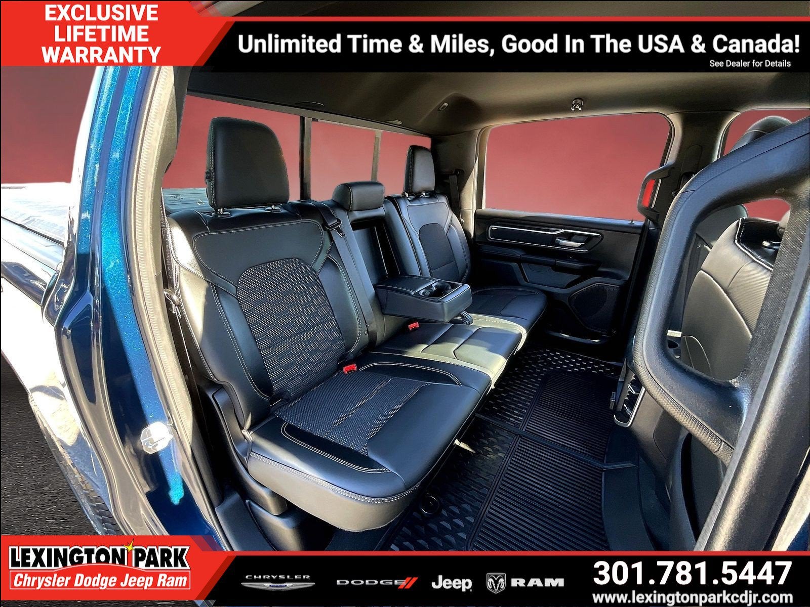 2022 RAM 1500 Big Horn Crew Cab 4x4 5'7' Box