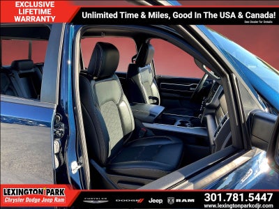 2022 RAM 1500 Big Horn Crew Cab 4x4 5'7' Box