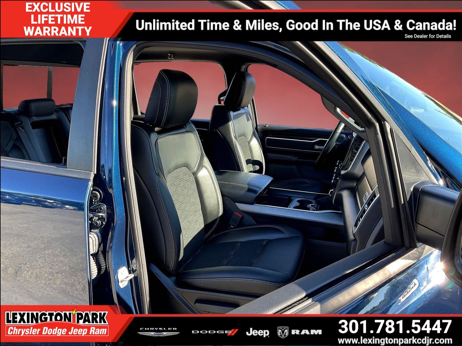 2022 RAM 1500 Big Horn Crew Cab 4x4 5'7' Box