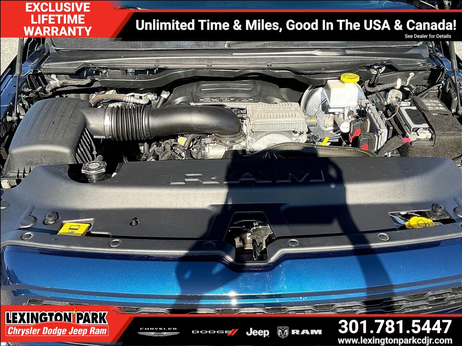 2022 RAM 1500 Big Horn Crew Cab 4x4 5'7' Box