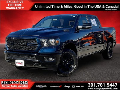 2022 RAM 1500 Big Horn Crew Cab 4x4 5'7' Box
