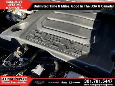 2022 RAM 1500 Big Horn Crew Cab 4x4 5'7' Box
