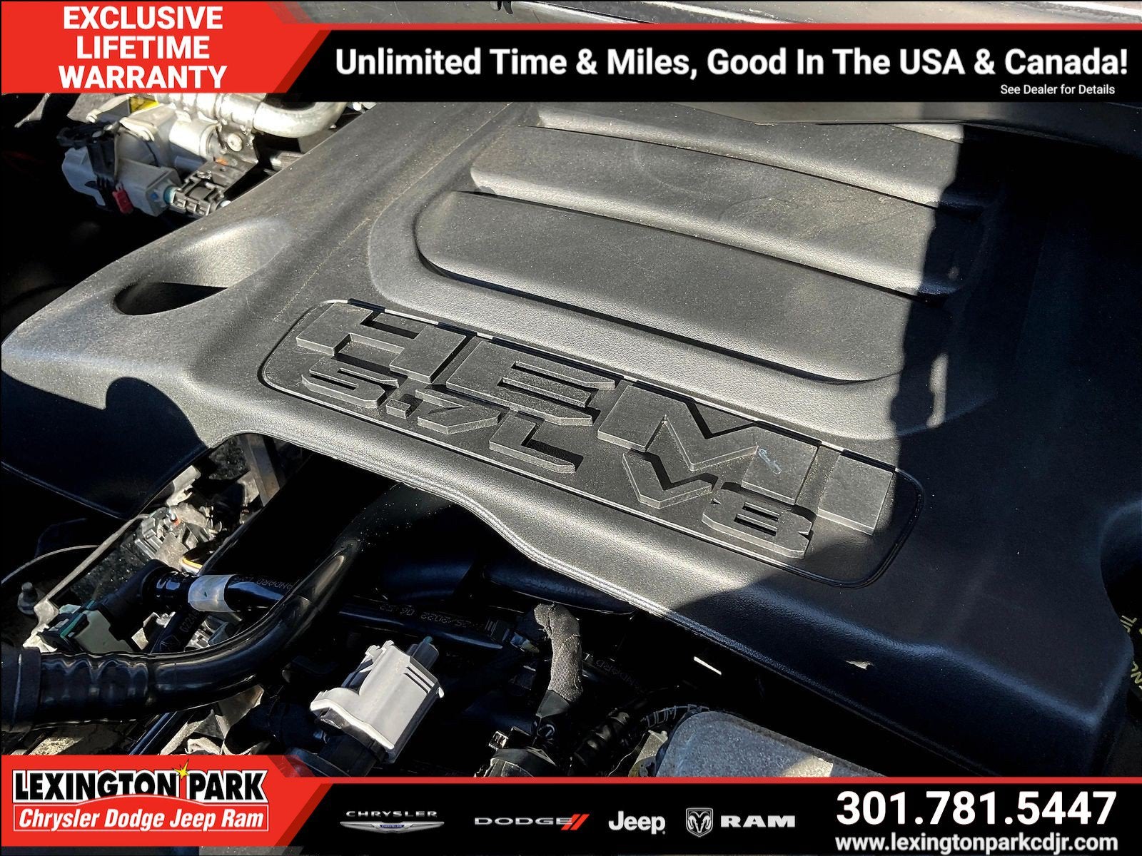 2022 RAM 1500 Big Horn Crew Cab 4x4 5'7' Box
