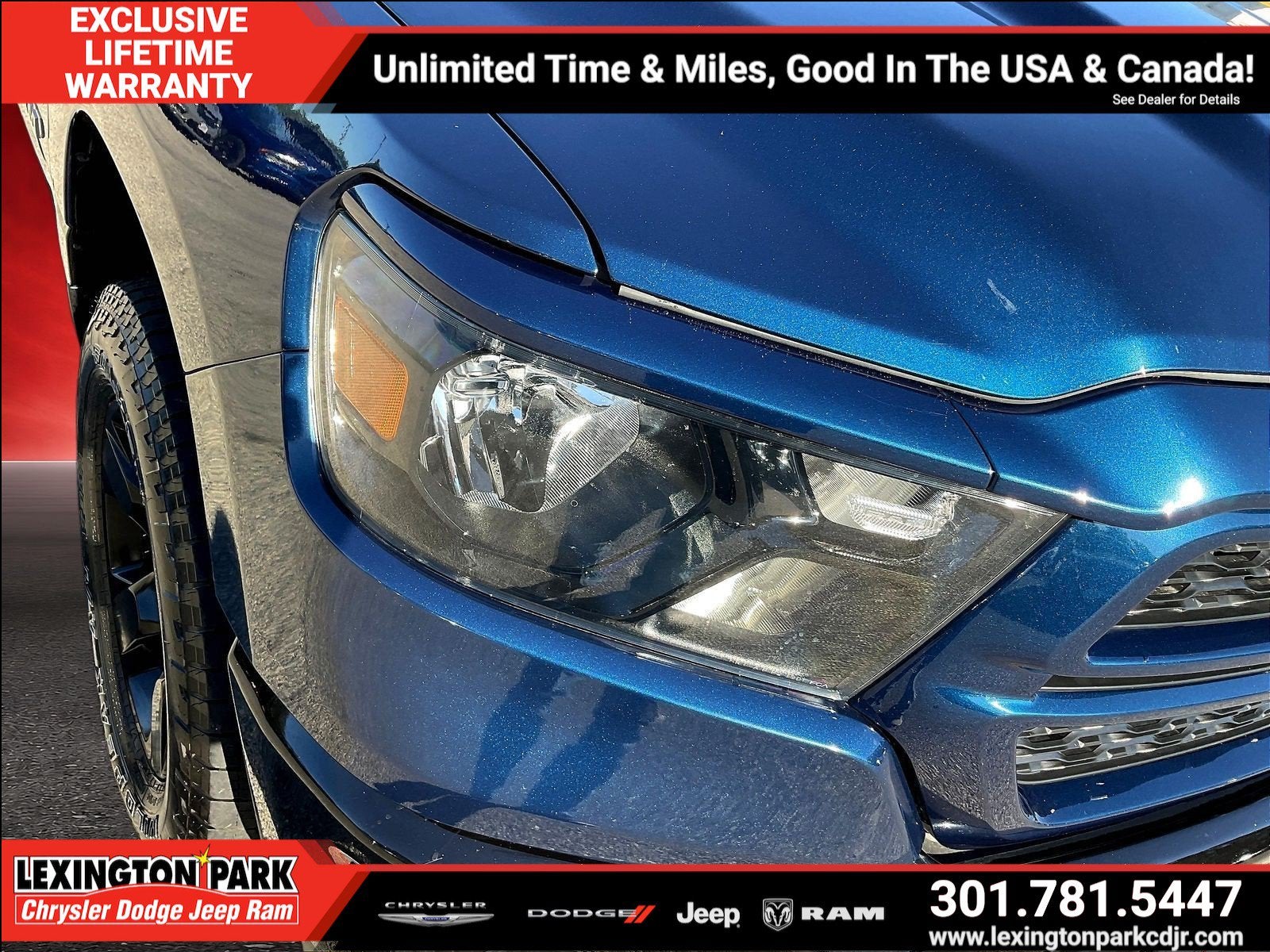 2022 RAM 1500 Big Horn Crew Cab 4x4 5'7' Box