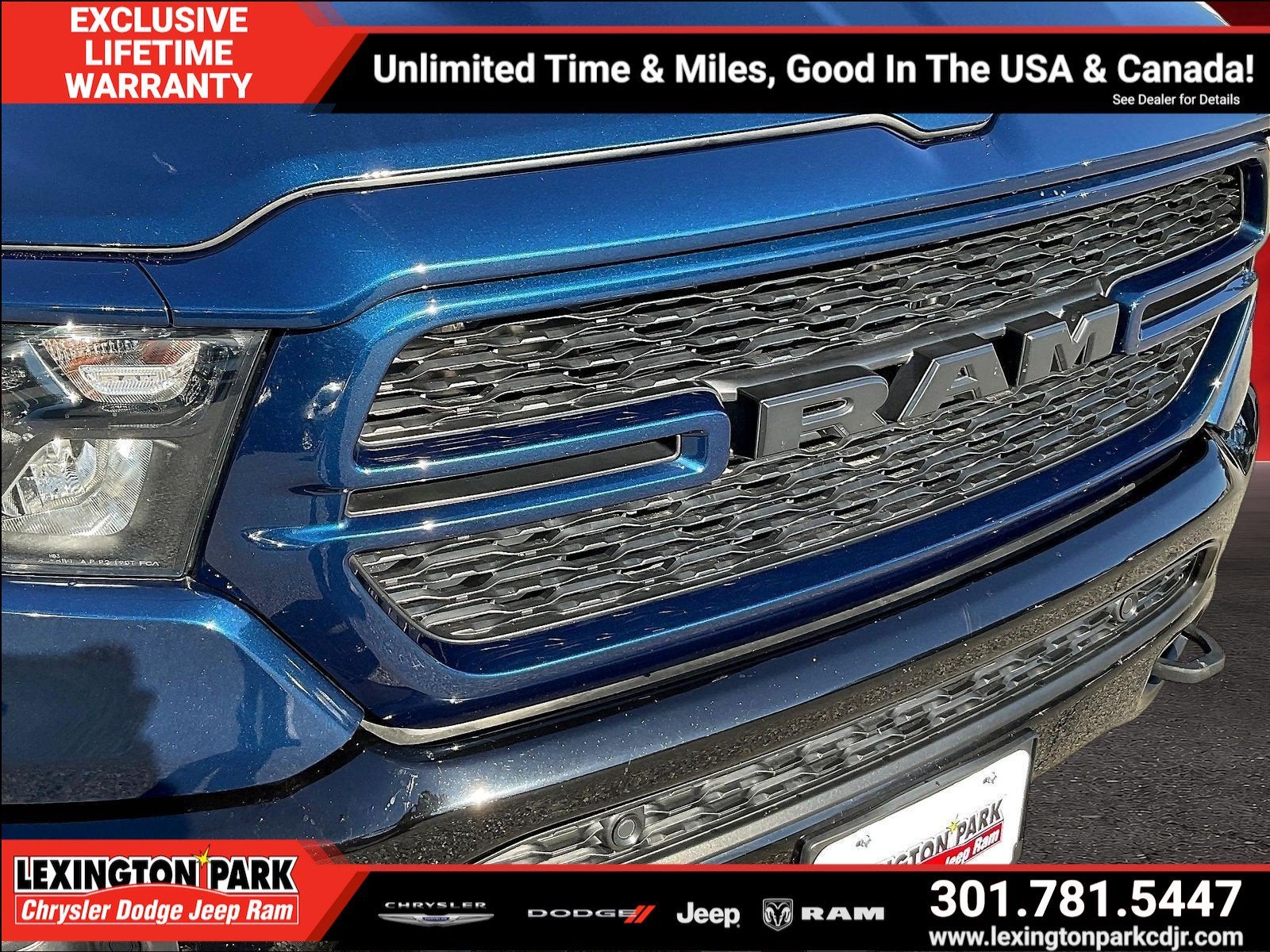 2022 RAM 1500 Big Horn Crew Cab 4x4 5'7' Box