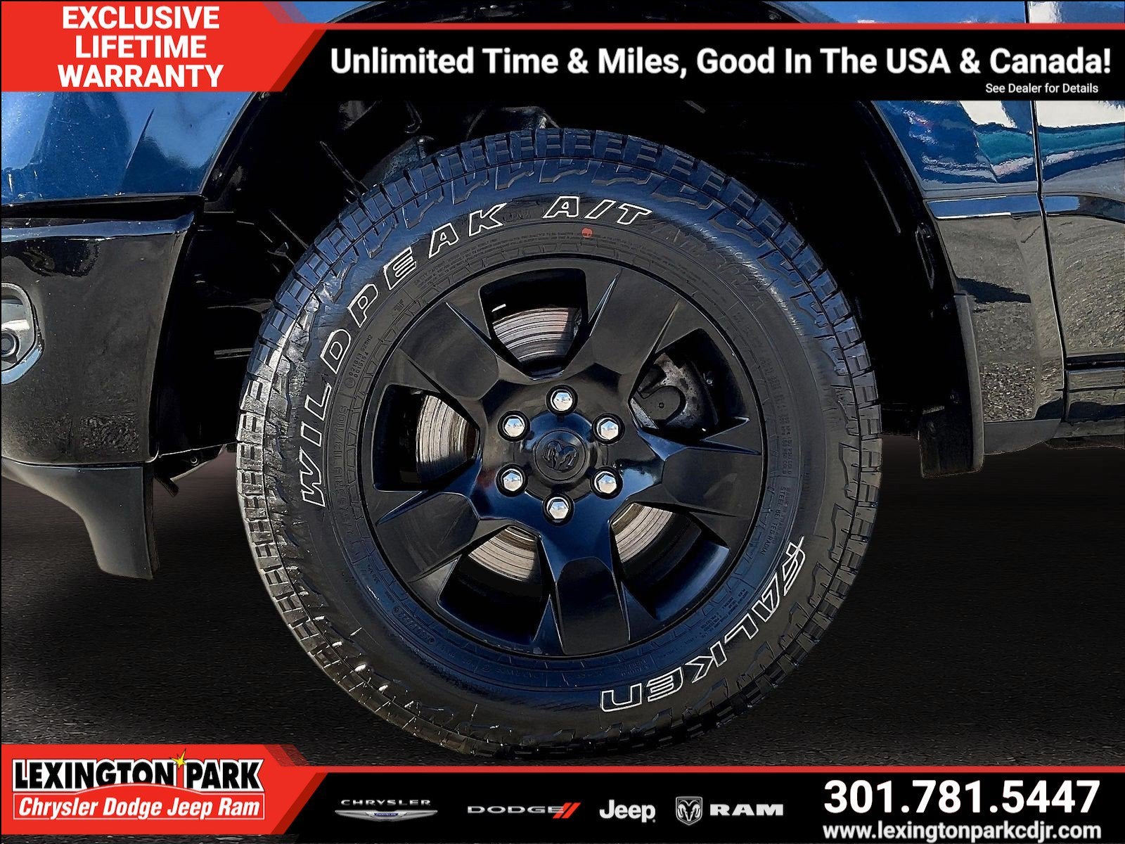 2022 RAM 1500 Big Horn Crew Cab 4x4 5'7' Box