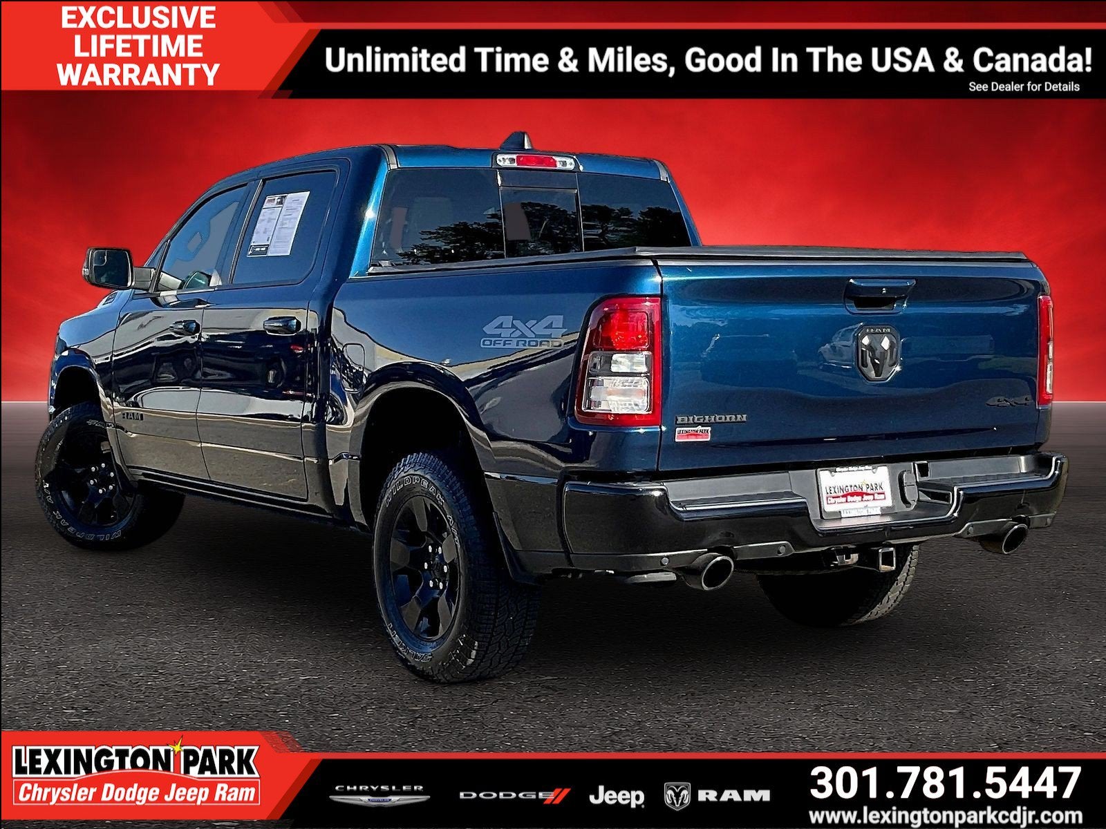 2022 RAM 1500 Big Horn Crew Cab 4x4 5'7' Box