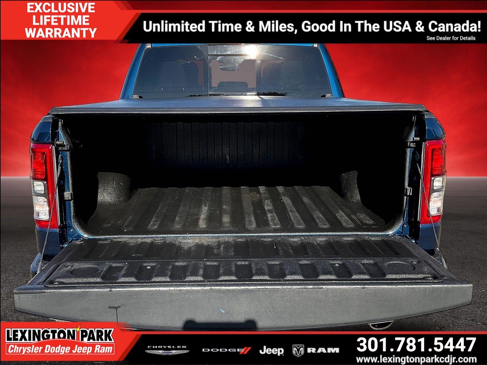 2022 RAM 1500 Big Horn Crew Cab 4x4 5'7' Box