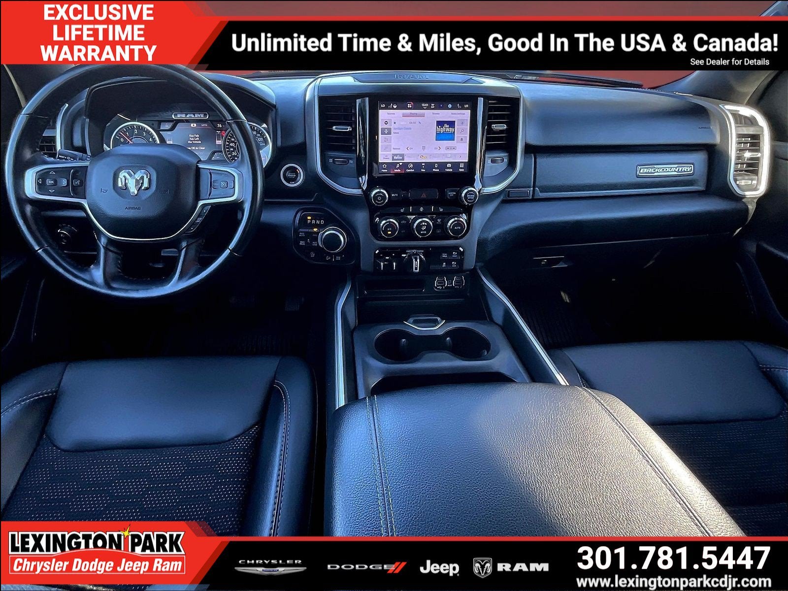 2022 RAM 1500 Big Horn Crew Cab 4x4 5'7' Box