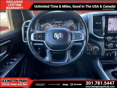 2022 RAM 1500 Big Horn Crew Cab 4x4 5'7' Box