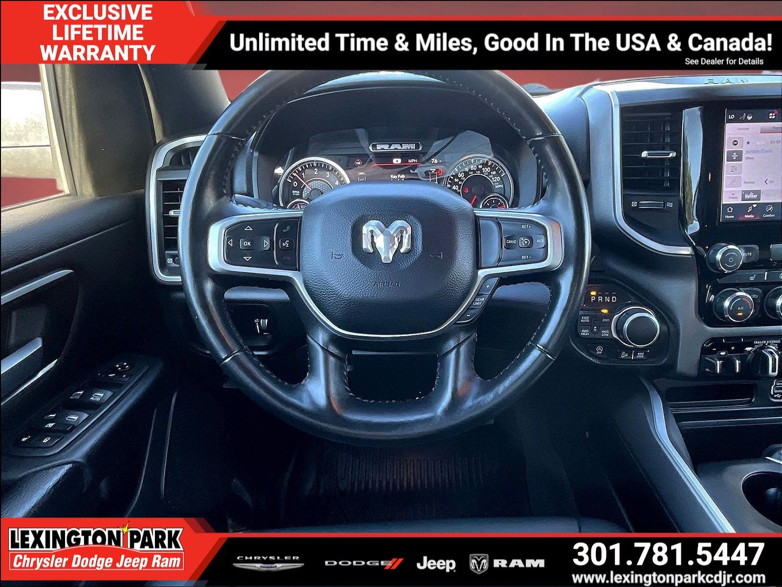 2022 RAM 1500 Big Horn Crew Cab 4x4 5'7' Box