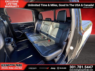 2025 RAM 1500 Laramie Crew Cab 4x4 5'7' Box