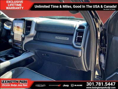 2025 RAM 1500 Laramie Crew Cab 4x4 5'7' Box