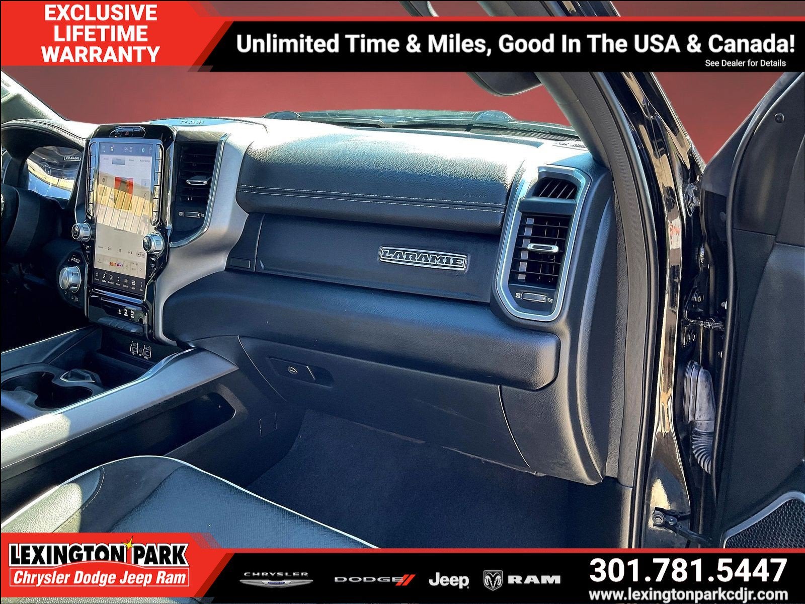 2025 RAM 1500 Laramie Crew Cab 4x4 5'7' Box