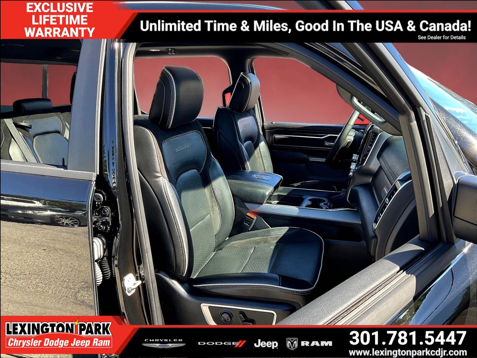 2025 RAM 1500 Laramie Crew Cab 4x4 5'7' Box
