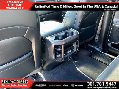 2025 RAM 1500 Laramie Crew Cab 4x4 5'7' Box