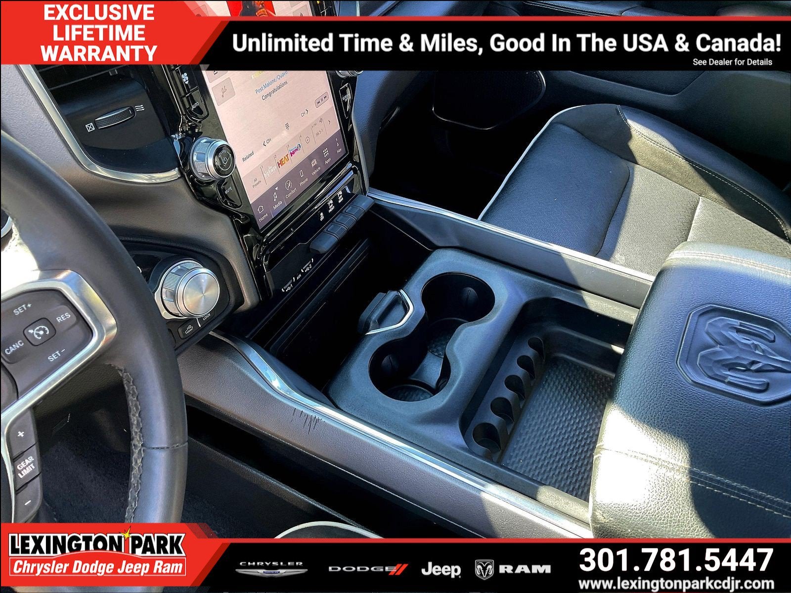 2025 RAM 1500 Laramie Crew Cab 4x4 5'7' Box