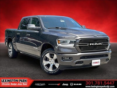 2024 RAM 1500 Laramie Crew Cab 4x4 5'7' Box