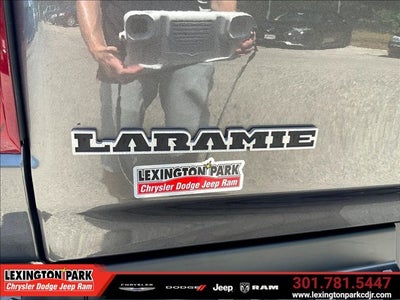 2024 RAM 1500 Laramie Crew Cab 4x4 5'7' Box