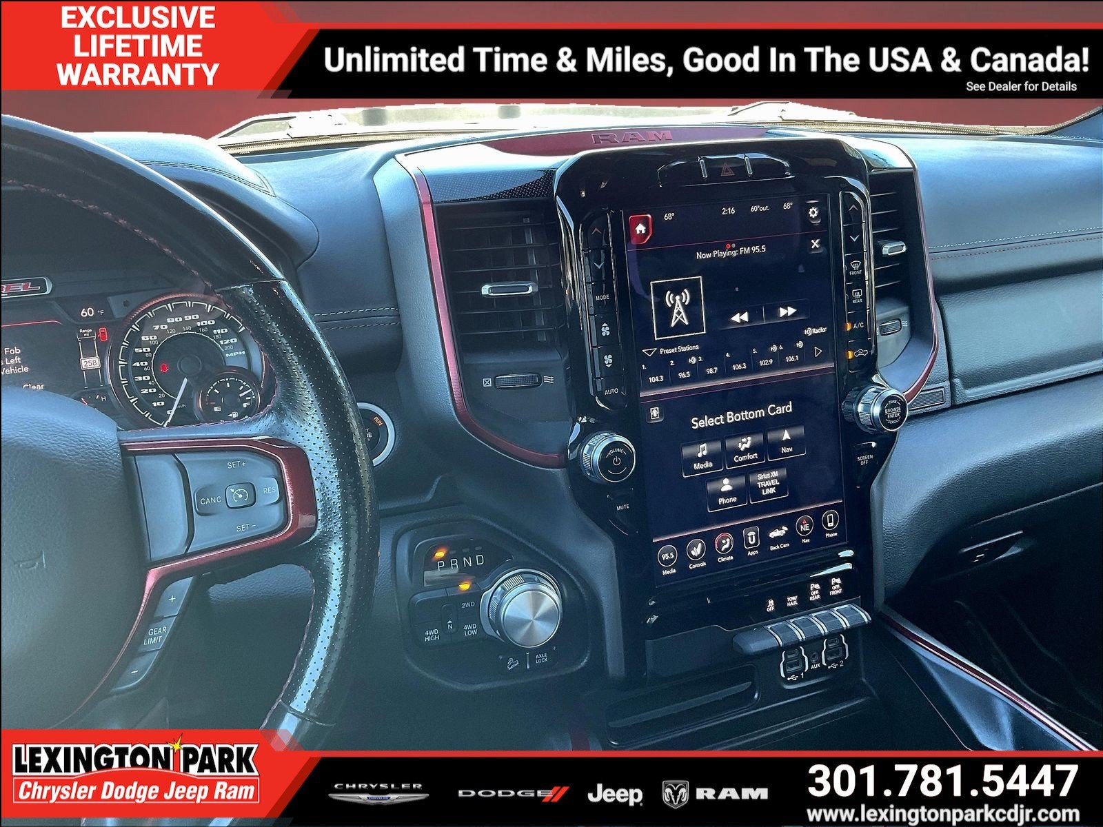 2021 RAM 1500 Rebel Crew Cab 4x4 5'7' Box