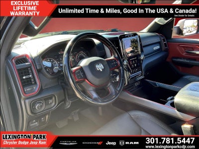 2021 RAM 1500 Rebel Crew Cab 4x4 5'7' Box