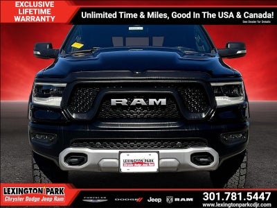 2021 RAM 1500 Rebel Crew Cab 4x4 5'7' Box