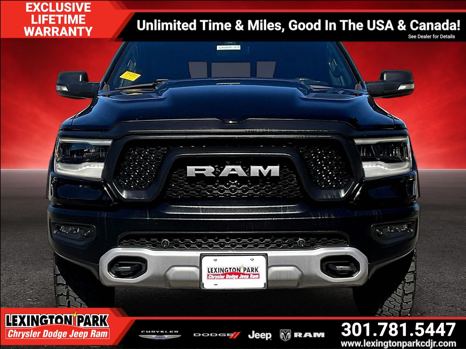 2021 RAM 1500 Rebel Crew Cab 4x4 5'7' Box